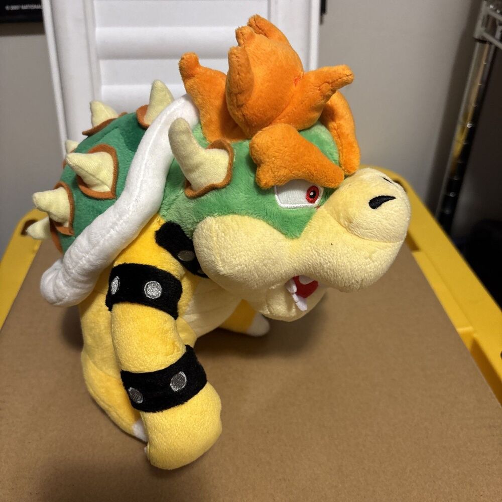Bowser All Star Plush 10" Super Mario Bros Little Buddy